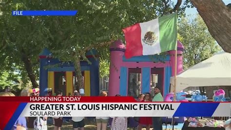 Greater Hispanic Festival returning to Soulard Park today