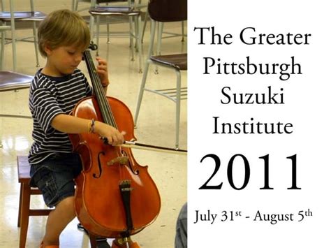 Greater Pittsburgh Suzuki Institute Company Profile Pittsburgh, …