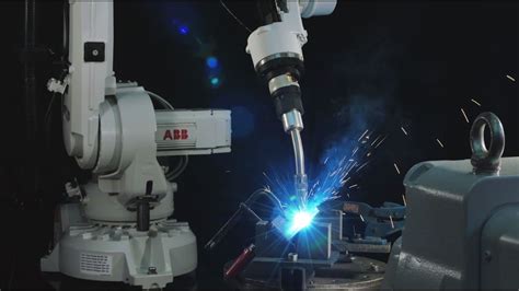 Greater ROI with ABB Robot Welding Program