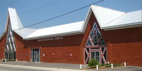 Greater Refuge Temple Church in Charleston, South Carolina - Local