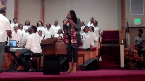 Greater St. Matthews Mass Choir "Jesus Will" - YouTube