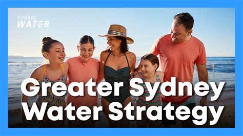 Greater Sydney Water Strategy - Water in New South Wales