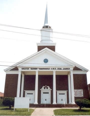 Greater Warner Tabernacle AME Zion Church in Knoxville , …