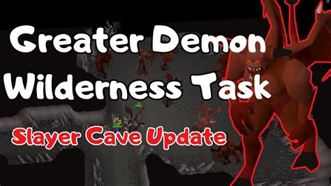 Greater demon slayer task osrs. The lesser demon is the seventh strongest monster in free-to-play, only beaten by the ankous in the Stronghold of Security, the level 85 skeletons, greater demons in the Wilderness, Elvarg and the bosses Obor and Bryophyta . The Chasm of Fire is one of the best locations for slaying lesser demons. The fairy ring ( DJR) is very close, and a ... 