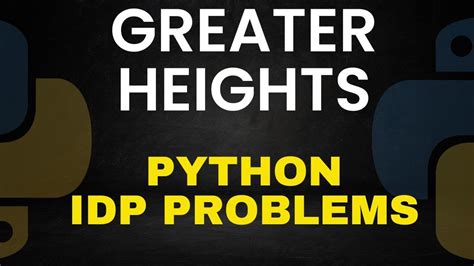 Greater heights python assignment expert - zone.edu.vn