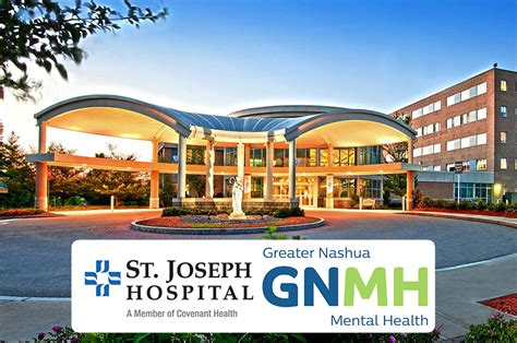 Greater nashua mental health. By Staff | Aug 10, 2021. NASHUA – Greater Nashua Mental Health and St. Joseph Hospital of Nashua have entered into a professional relationship to provide behavioral health services to St. Joseph … 