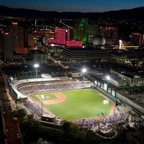 Greater nevada. Greater Nevada Field Food. Last updated on October 18th, 2023 at 05:29 pm. Greater Nevada Field is home to the Reno Aces Triple-A Minor League Baseball team at 250 Evans Ave, Reno, NV 89501. The team is part of the Pacific Coast League and is the minor league affiliate of the Arizona Diamondbacks MLB team. Not only is the stadium … 