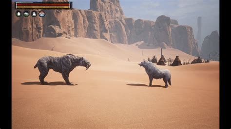 A subreddit dedicated to the discussion of Conan Exiles, the open-world survival game set in the Conan the Barbarian universe! ... They're unbelievably tanky, do easily equal damage as most pets (excluding the white tiger and greater sabertooth because damage is ALL they do), and while large don't get stuck near as much as the aforementioned .... 