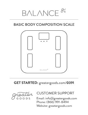 Greatergoods 0391 - Fill and Sign Printable Template Online