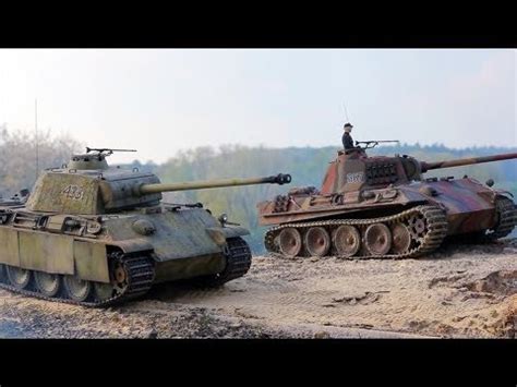 Greatest RC Tank Battle of all times! ♦ WORLD of TANKS 1/16