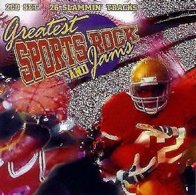 Greatest Sports Rock and Jams CD eBay