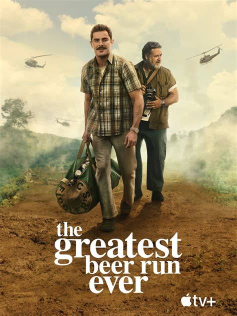 Greatest beer run ever. An impossible journey, all in the name of friendship. Based on a true story, The Greatest Beer Run Ever premieres September 30 on Apple TV+ https://apple.co/... 