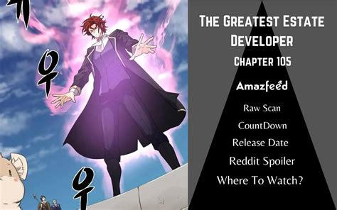 The release of Chapter 105 of The Developer Es