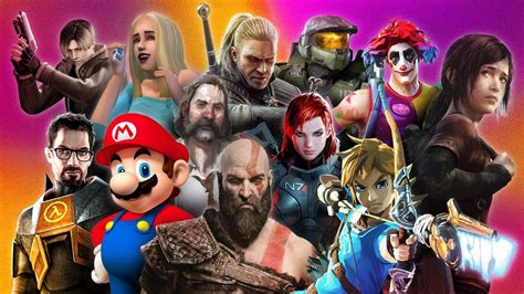 Greatest video games. 20 best video games of all time — ranked by an expert jury. From Pac-Man to The Last of Us, the greatest video games — chosen by Charlie Brooker, DanTDM, Lucy Prebble and Helen Lewis. 