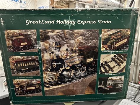 Greatland Holiday Express Train Set EBTH