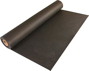 Greatmats 4x10 Ft Rolled Rubber (Black) - amazon.com