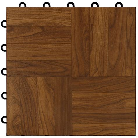 Greatmats Raised Vinyl Floor Tile Modular Max Tile New 20 Pack