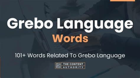 Grebo language - Wikipedia