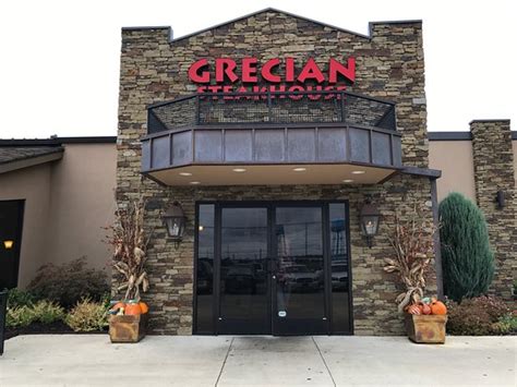 Grecian steak house. Grecian Steak House of Pinckneyville, Pinckneyville, Illinois. 5,260 likes · 5 talking about this · 1,981 were here. Great food Reasonable Prices Excellent Service Clean Surroundings Incredible... 