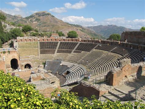 Greco-Roman Theatre Taormina - Review of Ancient Theatre of Taormina …