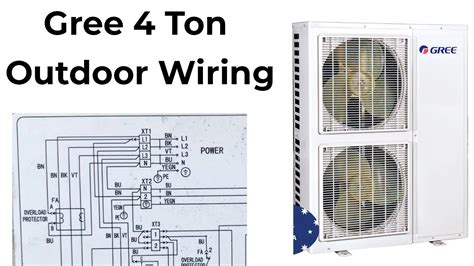 Gree Mini Split Wiring Diagram - Wiring Digital and …