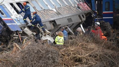 Greece: 3 more rail officials charged over deadly collision