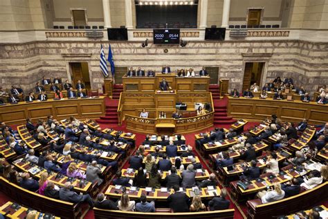 Greece’s government wins vote of confidence in Parliament to begin a second 4-year term