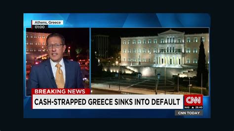 Greece defaults on $1.7 billion IMF payment - CNN