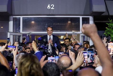 Greece faces new election in weeks, after center right triumphs but falls short of majority