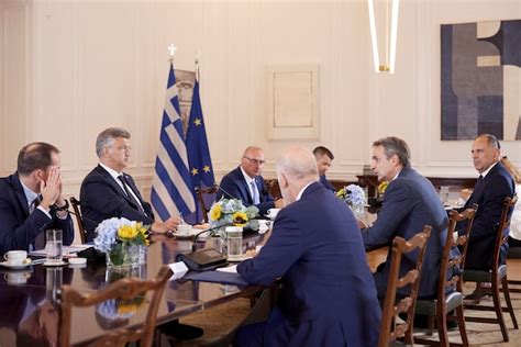 Greece hosts meeting of several Balkan leaders; reports that Ukraine’s Zelenskyy will also attend
