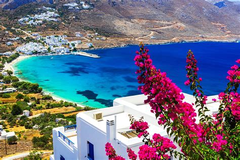 Greece travel. Jan 3, 2024 · See local Airbnbs. 4. Santorini. The scenery in Santorini, one of the Cyclades islands in the Aegean Sea, seems crafted by the Greek gods: whitewashed villages crown the island with views over its ... 