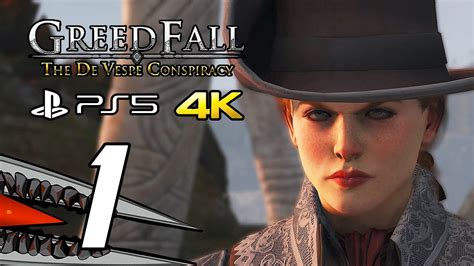 GreedFall: The De Vespe Conspiracy - Gameplay Walkthrough ... - YouTube