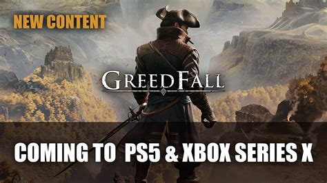 GreedFall is getting a PS5 and Xbox Series X and S version 