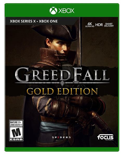 Greedfall: Gold Edition (Xbox Series X/) - Amazon