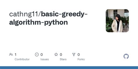 Greedy algorithm python github. py # Data operations & CRUD ├─...