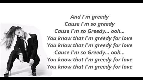 Greedy lyrics. Things To Know About Greedy lyrics. 