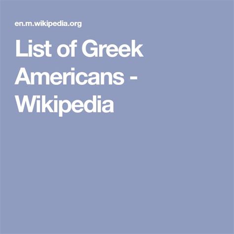 Greek Americans — Wikipedia Republished // WIKI 2