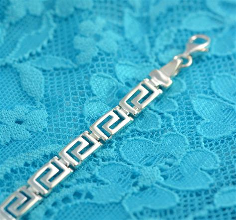 Greek Bracelet - Etsy