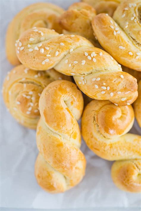 Greek Braided Cookies Recipe