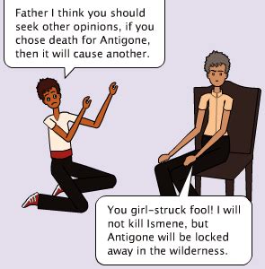 Greek Drama - Antigone Flashcards