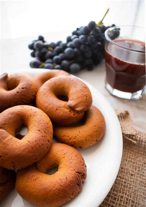 Greek Grape Molasses Cookies (Moustokouloura) …