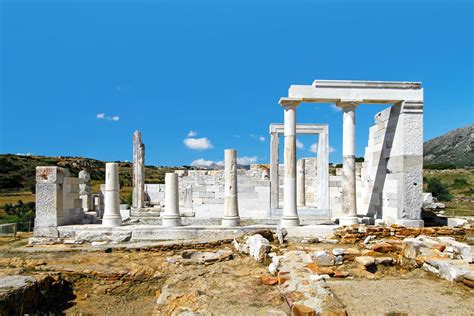 Greek Island Hopping Athens - Naxos (5 days) Greeka