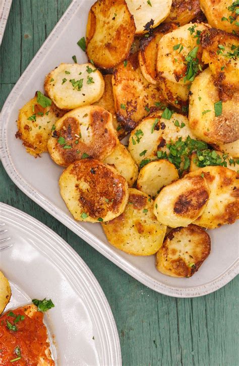 Greek Lemon Potatoes- Authentic Greek Potatoes …