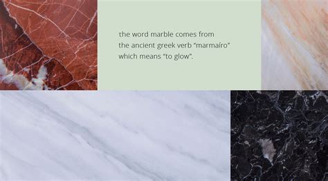 Greek Marble Varieties Explained