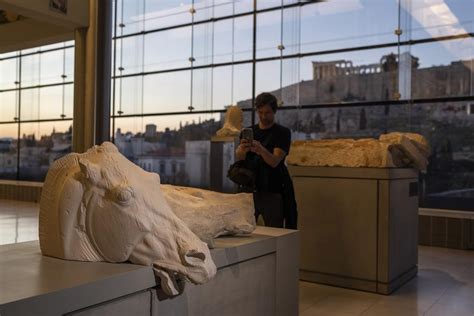 Greek PM seeks ‘innovative’ solution to decades-old Parthenon Sculpture dispute with British Museum