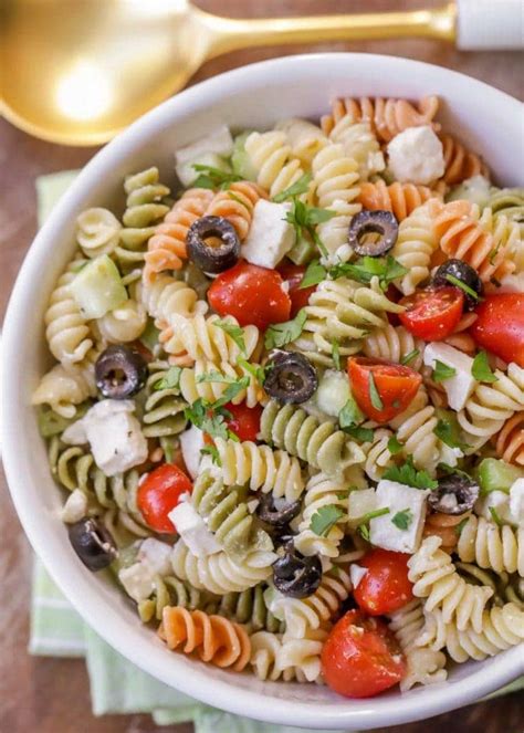 Greek Pasta Salad