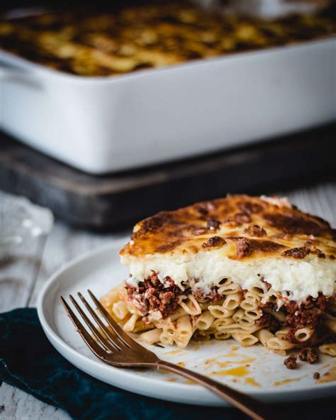 Greek Pastitsio Greek Lasagna - All Things Greek - Greek Listing