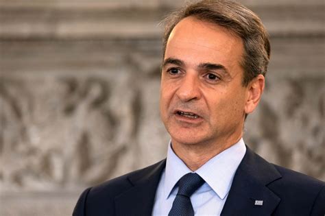 Greek Prime Minister Kyriakos Mitsotakis calls May 21 election after a train crash last month stirred public anger