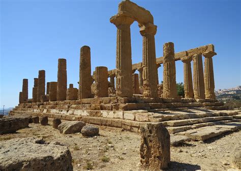 Greek Theater at the Valley of the Temples in Agrigento - Tour of Sicily