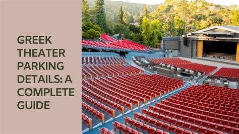 Greek Theatre - Berkeley Parking SpotHero